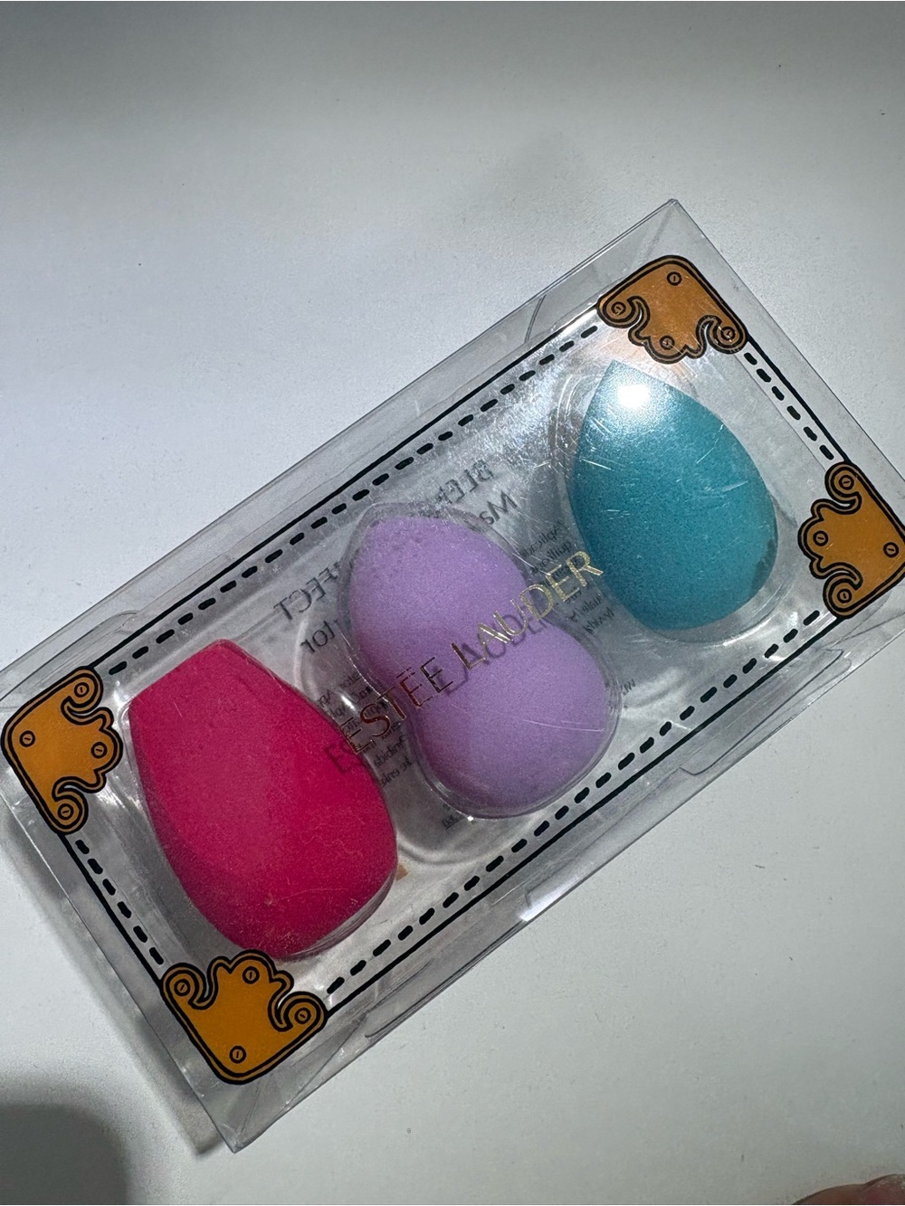 Estee Lauder Makeup Sponge Trio